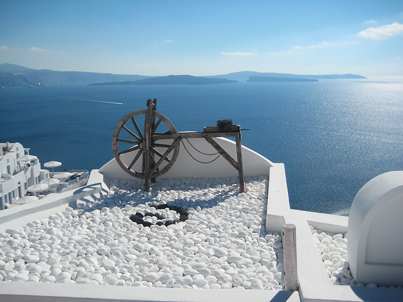 santorini oia