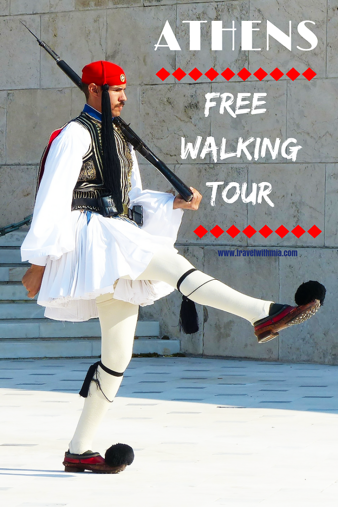 Athens Free walking tour pinterest PS