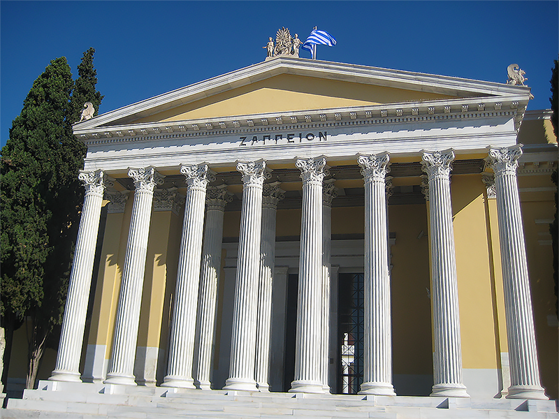 Athens free walking tour Greece 1 ps