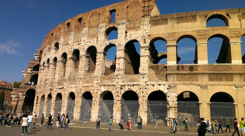 colosseum rome italy