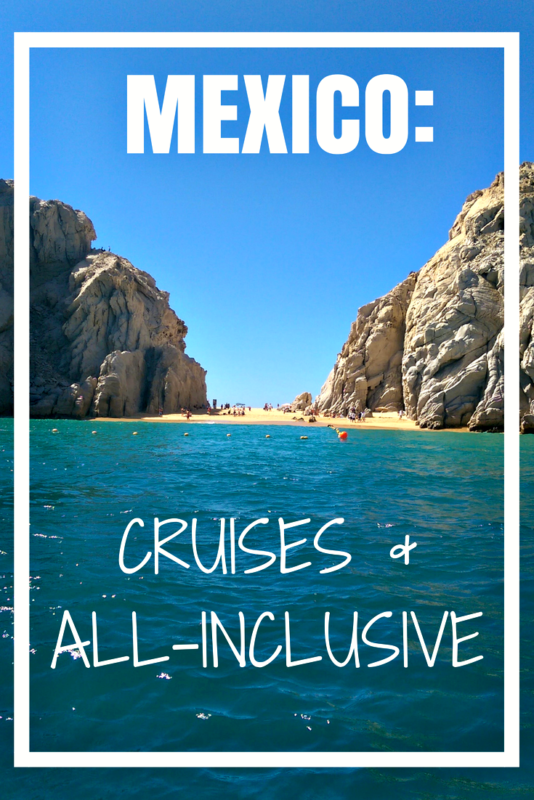 mexico cruises all-inclusive