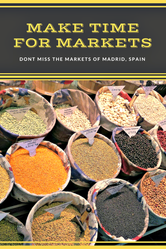 madrid markets