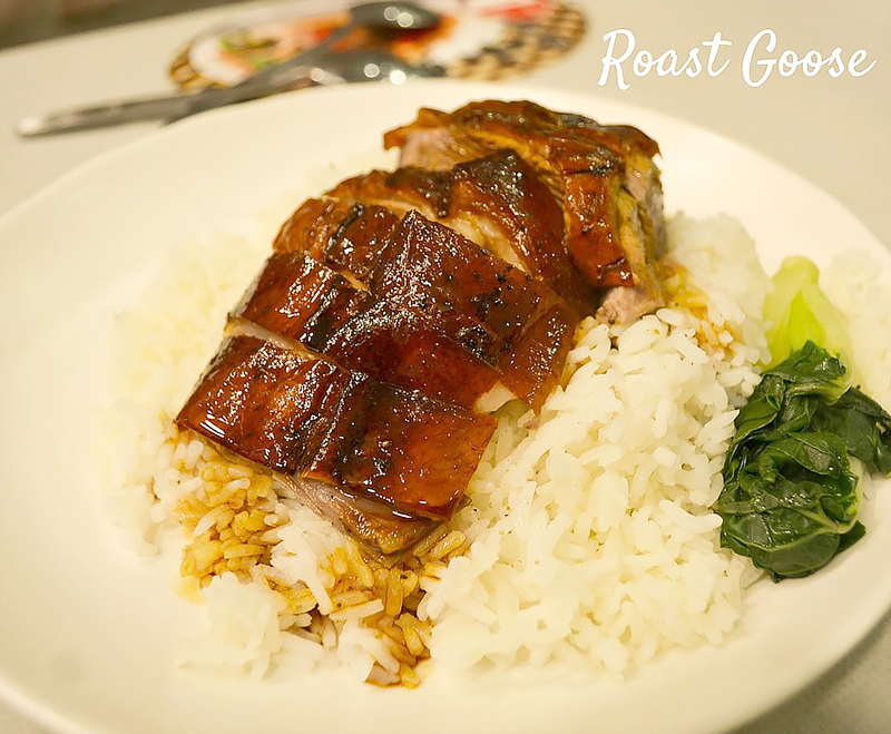 Roast Goose hong kong eating adventures kowloon