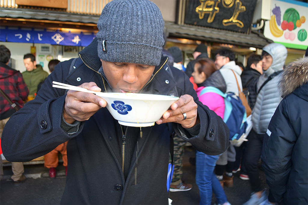 chuka soba inoue tokyo japan tsukiji fish market A