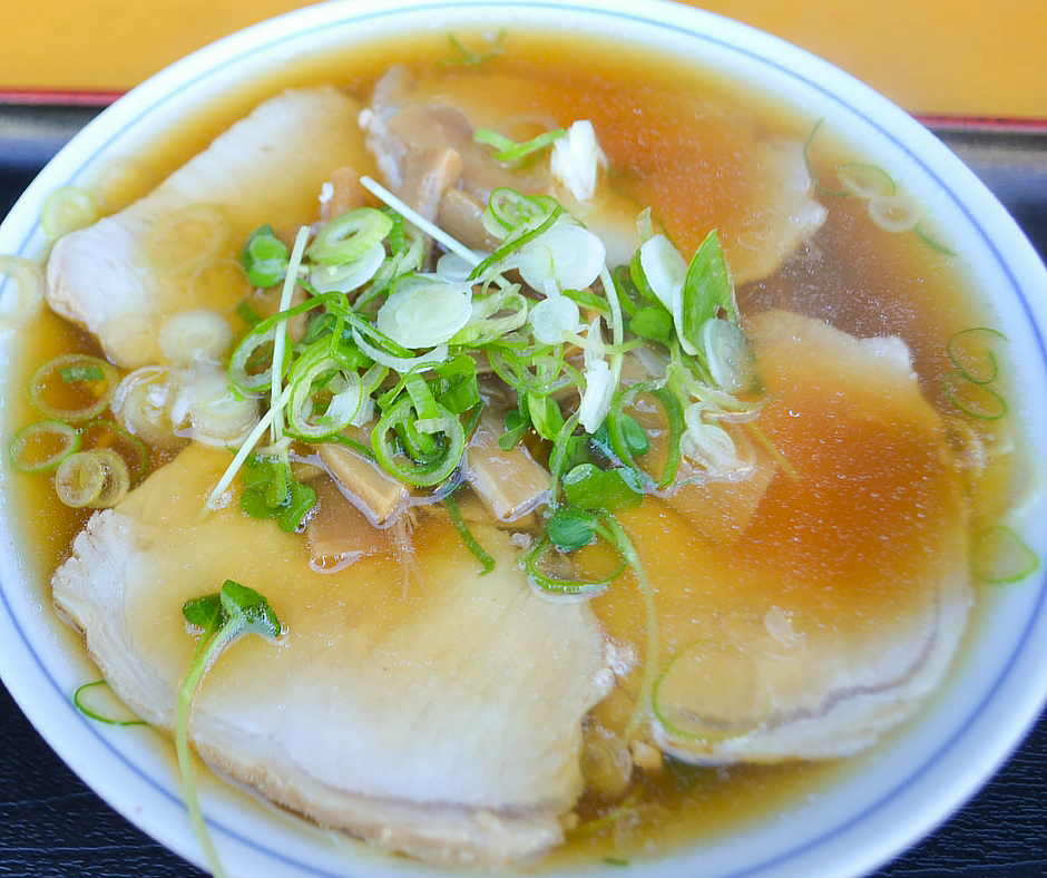 chuka soba inoue tokyo japan tsukiji fish market