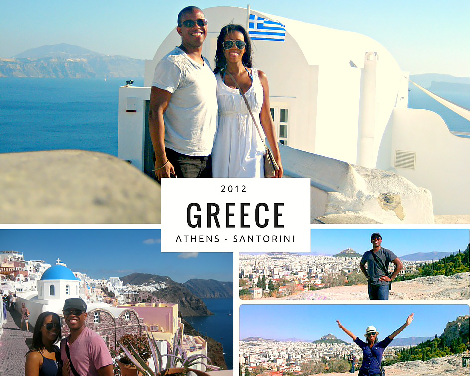 GREECE COLLAGE