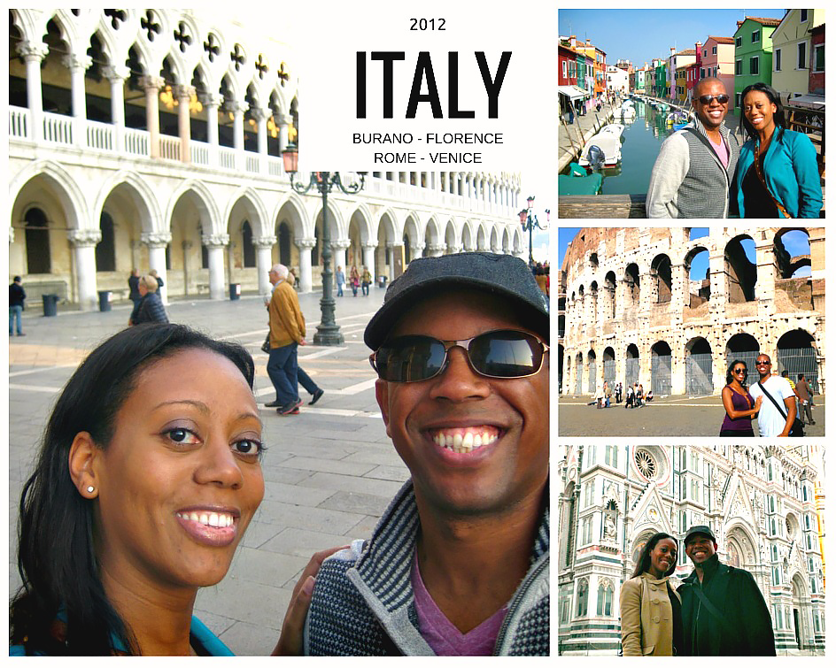 ITALY COLLAGE