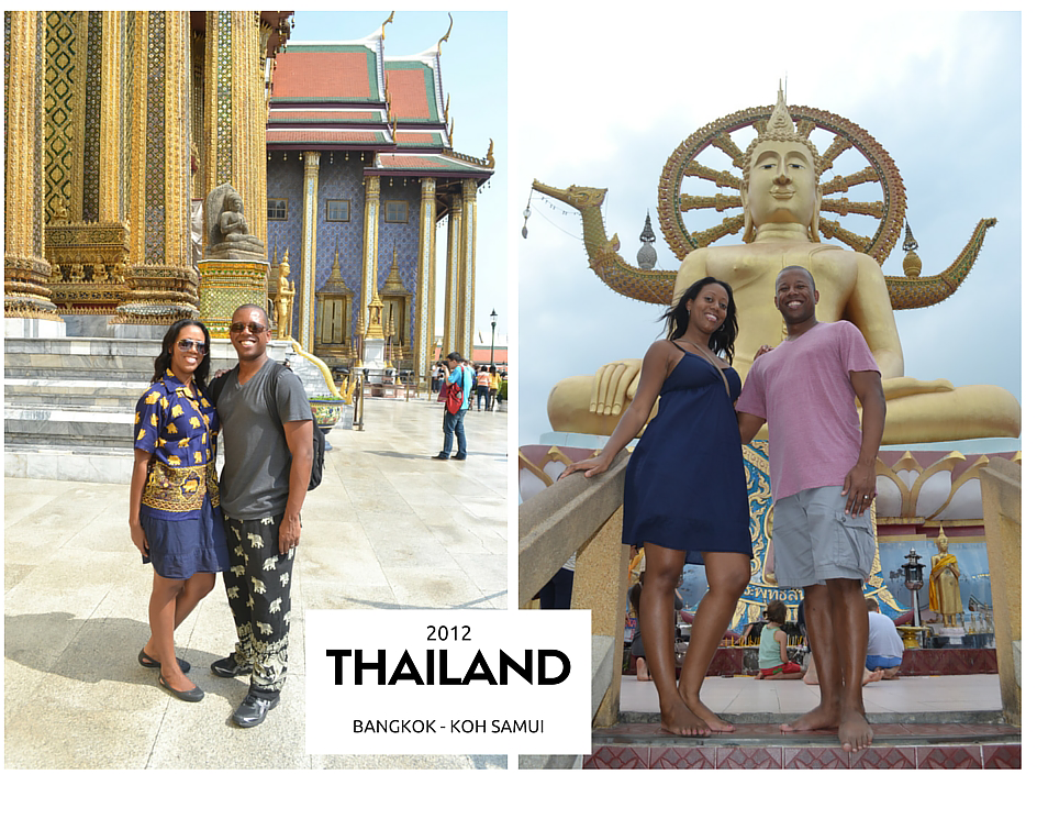 THAILAND COLLAGE