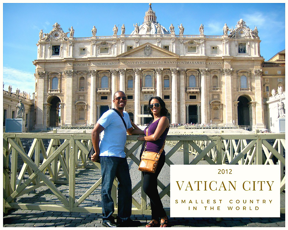 VATICAN CITY COLLAGE