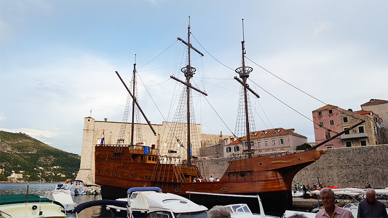 dubrovnik croatia game of thrones boat tour ps