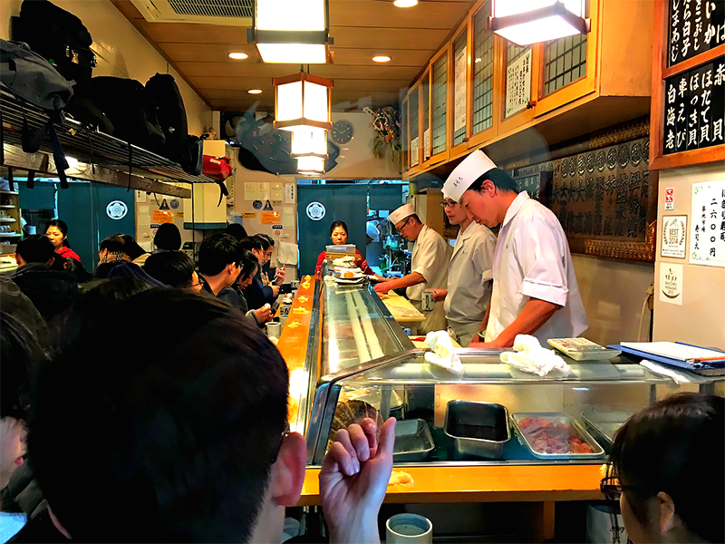 Sushi Dai Best Sushi Restaurant At Tsukiji Market Tokyo - Kulture Kween