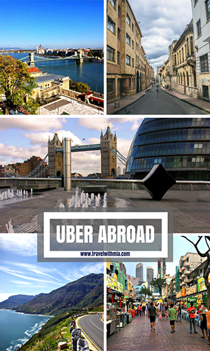 UBER ABROAD - Travel with Mia