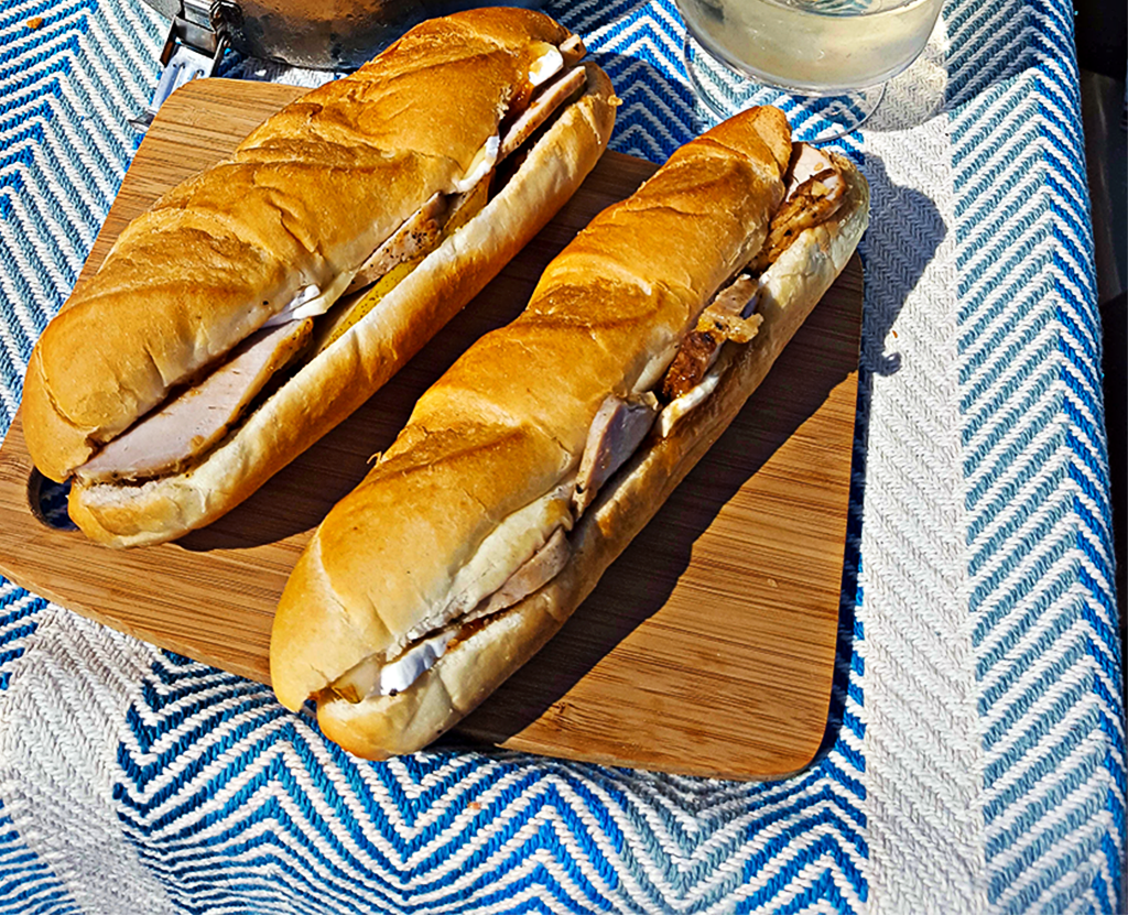 piknik dubrovnik croatia sandwich