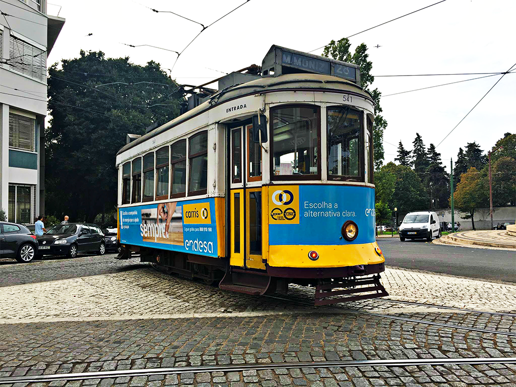 lisbon portugal tram travel with mia ps