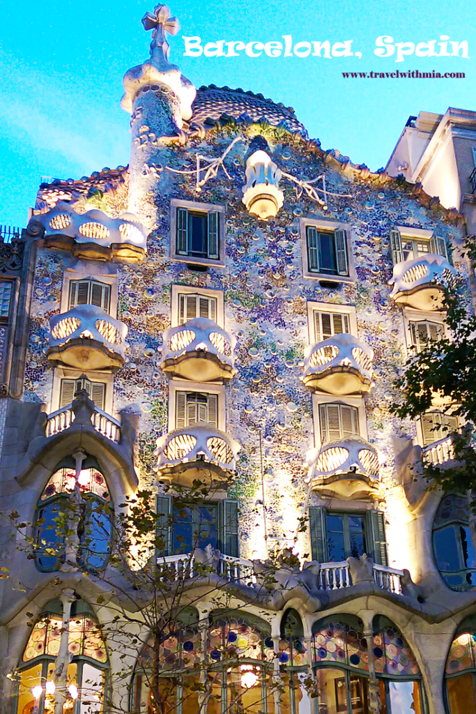 Barcelona Pinterest -