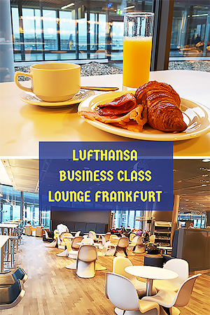 LUFTHANSABUSINESS CLASS LOUNGE FRANKFURT - TRAVEL WITH MIA - PINTEREST 2