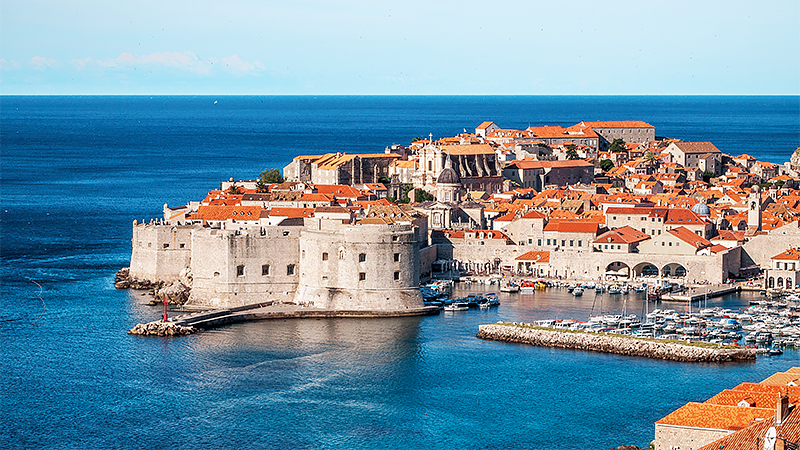 Europe on a Budget - 5 Cheap Holiday Destinations - Travel with Mia - Dubrovnik, Croatia