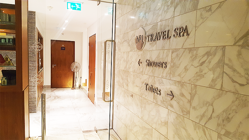 No 1 Lounge London Heathrow Review - Travel with Mia - Spa