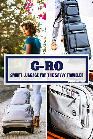 G-RO- Smart Luggage forthe Savvy Traveler - Pin it Small