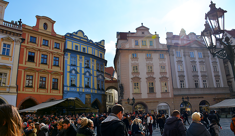 Prague in 3 days - travel with mia - old town