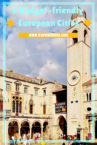 6 Budget-Friendly European Cities - Dubrovnik - Small