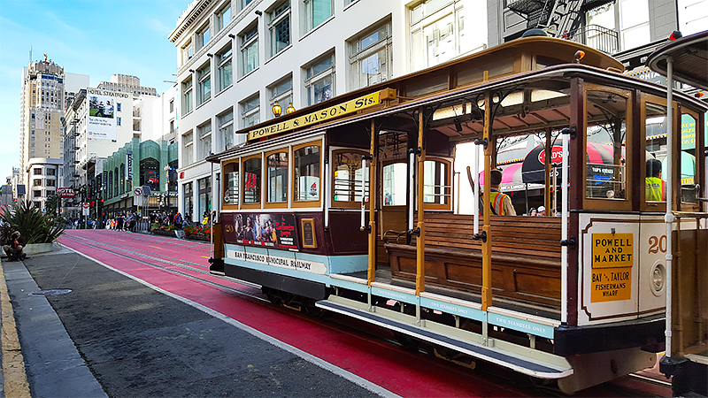 Cable Car - San Francisco - Travel with Mia-