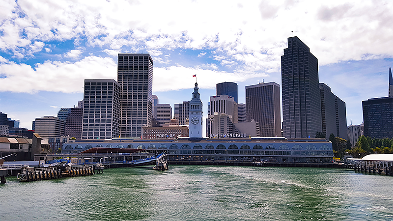 Port of San Francisco - Travel with Mia