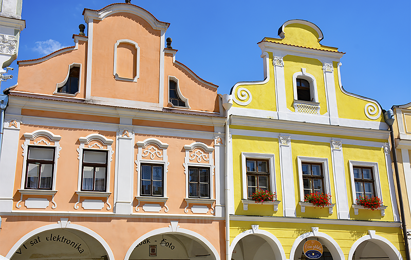 Burgher Houses Telc - travel with Mia smaller