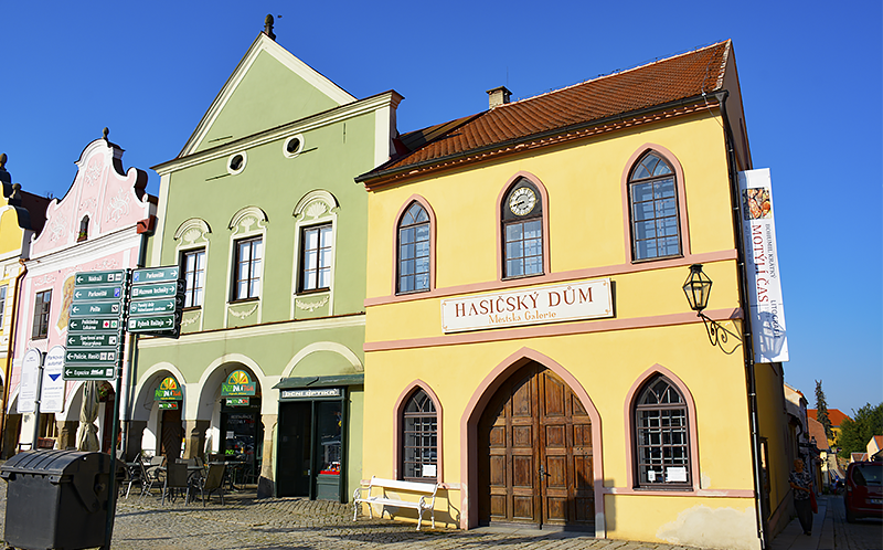 Firemans House Telc Travel with Mia Czech Republic - city in the czech republic