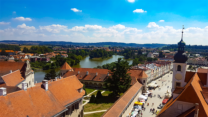 St. Jacob Tower - telc- travel with mia