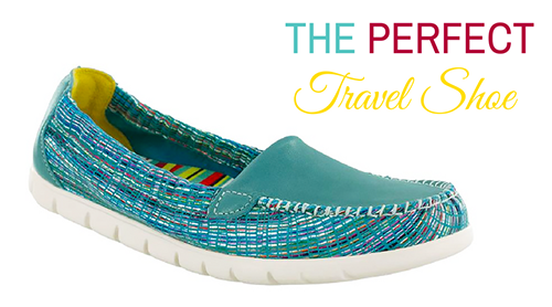 THE PERFECT travel shoe sas sunny travel with mia SMALLER