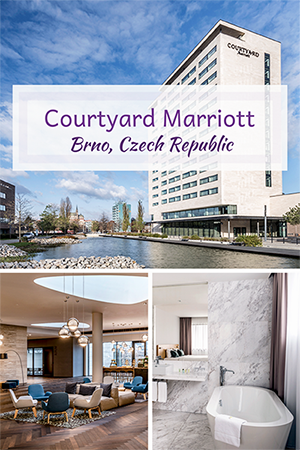 Travel with Mia - Courtyard Marriott Brno Czech Republic Review