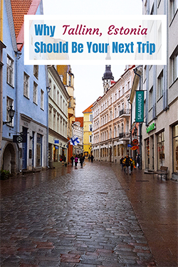 Tallinn Estonia - Old Town Streets - Travel with Mia Pinterest s