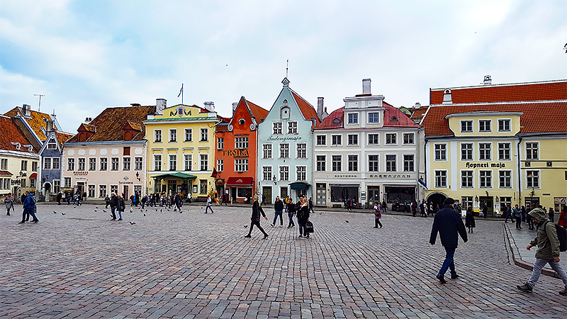 Tallinn Estonia - Old Town - Travel with Mia