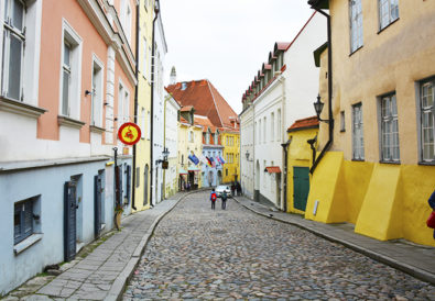 Travel with Mia - Tallinn Old Town 4