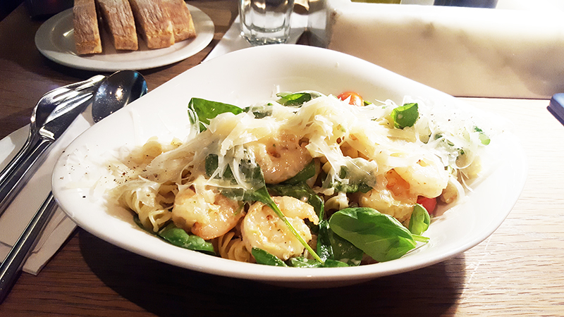 Vapiano Pasta - Travel with Mia - Tallinn Estonia